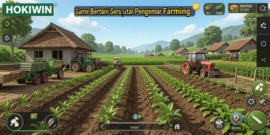 Tampilan menarik dari gameplay HOKIWIN yang penuh warna dan menyenangkan.