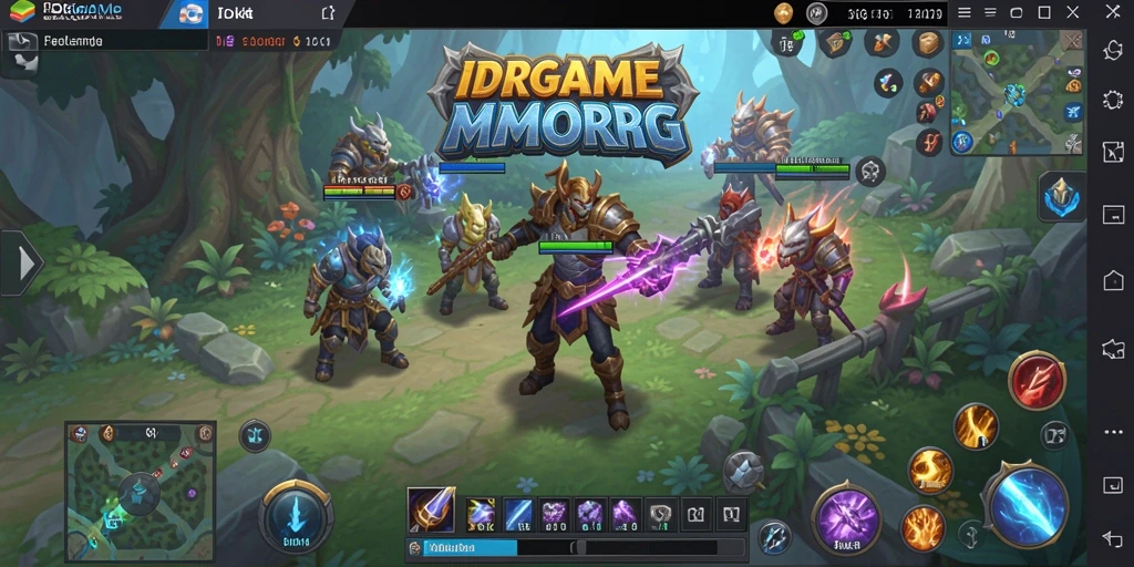 Tampilan gameplay IDRGAME yang menarik dan penuh aksi.