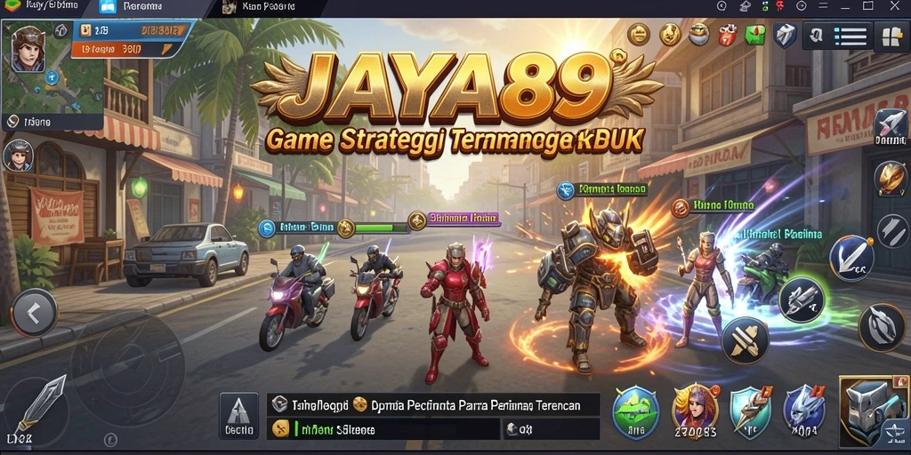 Screenshot JAYA89 menampilkan gameplay yang menarik dengan strategi mendalam.