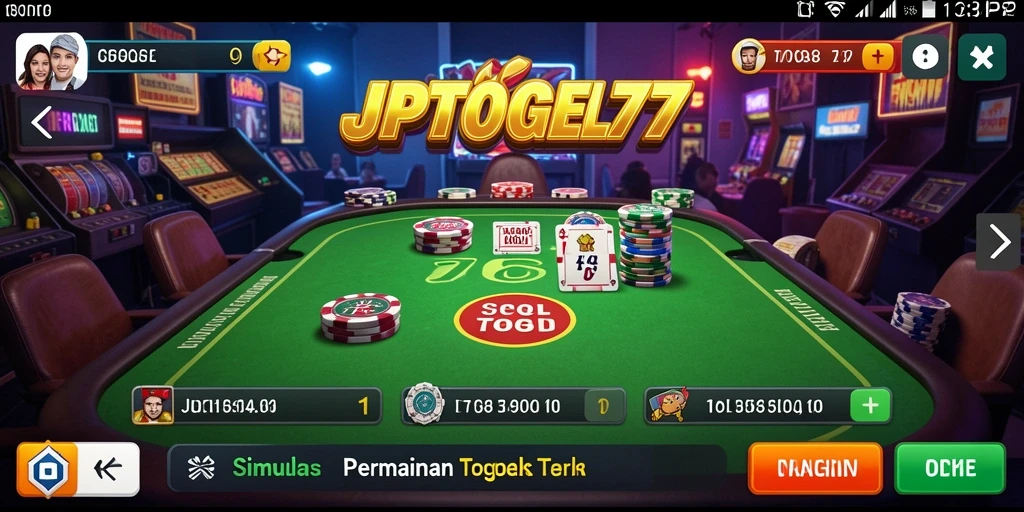 Gameplay seru yang menampilkan pengalaman togel nyata.