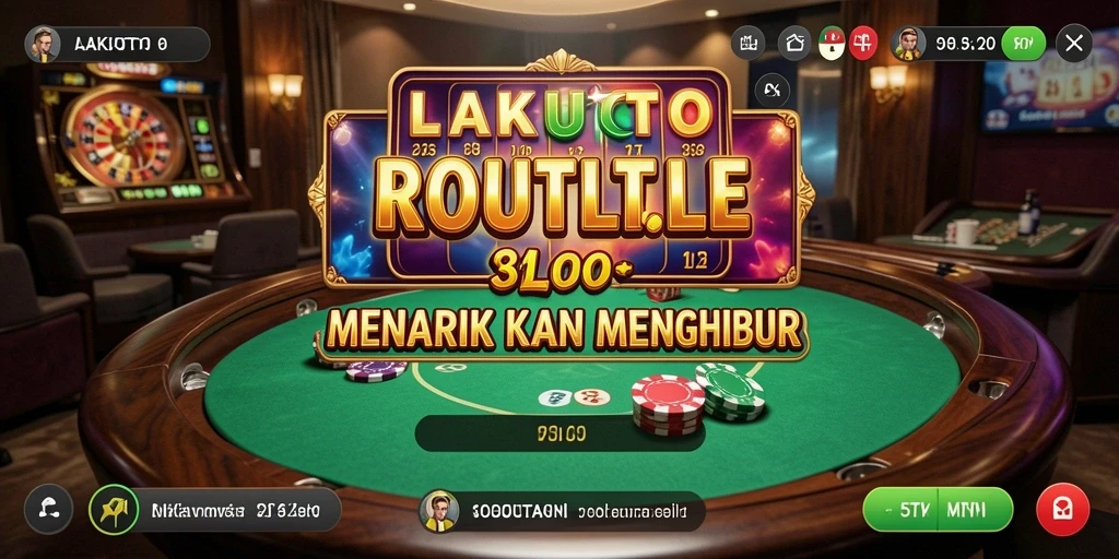 Screenshot utama LAKUTOTO menampilkan gameplay Slot yang seru.