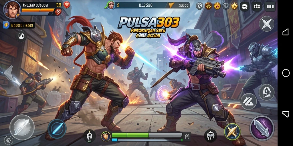 Gameplay intens dari PULSA303 yang penuh aksi.
