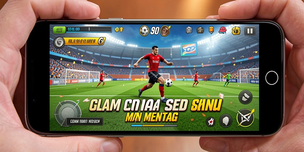 Screenshot S80 menampilkan aksi olahraga seru di gameplay.